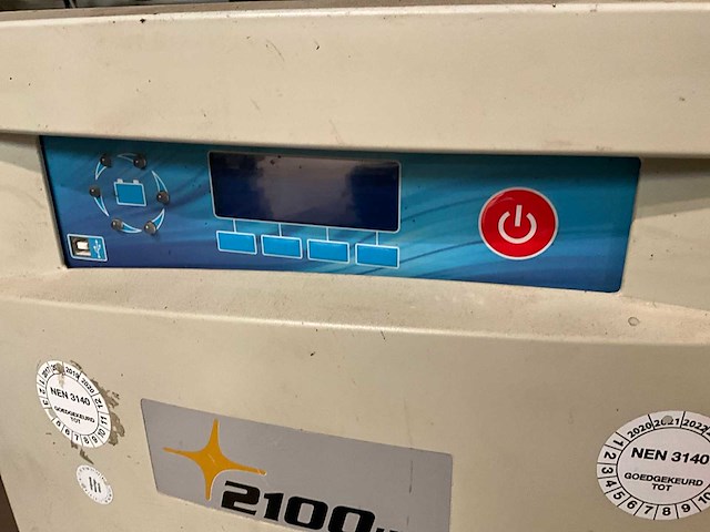 Exide hp48t080s batterijlader - afbeelding 3 van  6