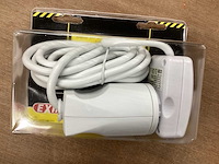 Exin verlengsnoer met schakelaar, 2 meter (6x) - afbeelding 1 van  4