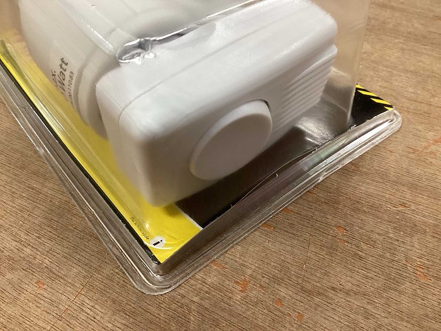 Exin verlengsnoer met schakelaar, 2 meter (6x) - afbeelding 2 van  4