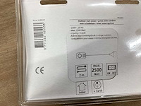 Exin verlengsnoer met schakelaar, 2 meter (6x) - afbeelding 4 van  4