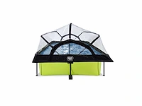 Exit lime pool 300x200x65cm met filterpomp en koepel - groen - afbeelding 4 van  6