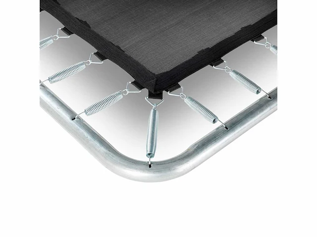 Exit silhouette in-ground trampoline 244x366cm met veiligheidsnet - zwart - afbeelding 6 van  8
