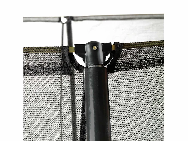 Exit silhouette in-ground trampoline 244x366cm met veiligheidsnet - zwart - afbeelding 8 van  8