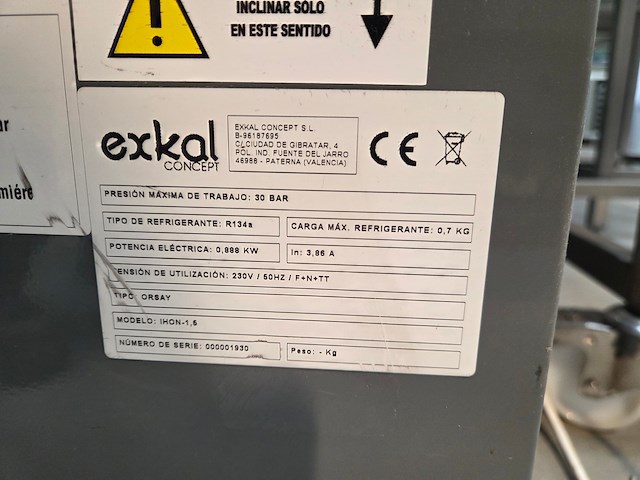 Exkal concept s.l. - afbeelding 5 van  5