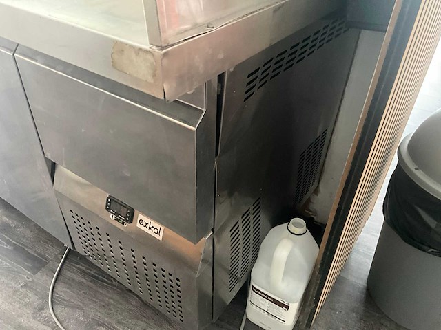Exkal koelwerkbank - afbeelding 2 van  6