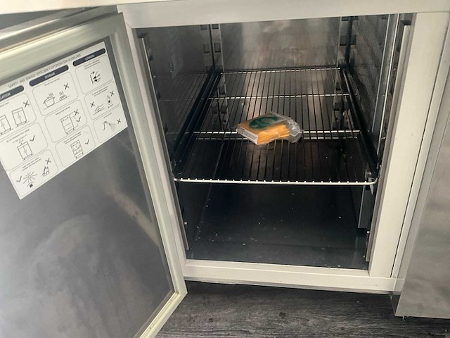 Exkal koelwerkbank - afbeelding 6 van  6