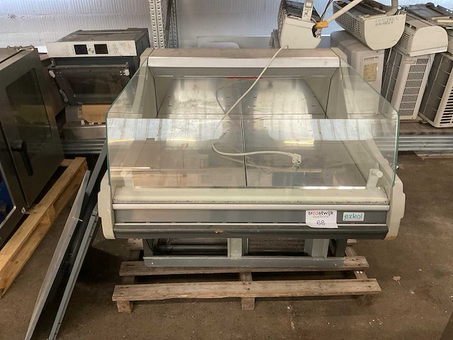 Exkal winkel koeltoonbank - afbeelding 1 van  7