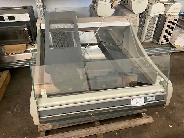 Exkal winkel koeltoonbank - afbeelding 2 van  7