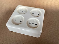 Exo stekkerdoos 4 voudig (47x) - afbeelding 1 van  4