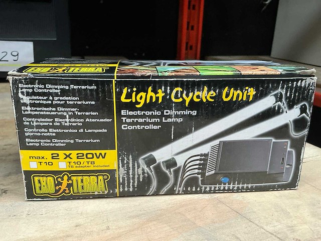 Exo terra terrarium controller light cycle unit - afbeelding 3 van  5