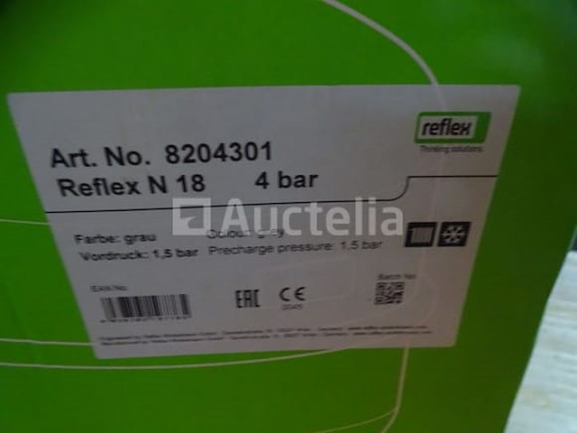 Expansievat neuf reflex n 18 l - afbeelding 6 van  6