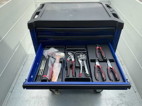 Expert - facom gevuld - 2026 - gereedschapswagen - afbeelding 2 van  3