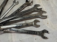 Expert 8-delige ring- en steeksleutelset - afbeelding 4 van  5