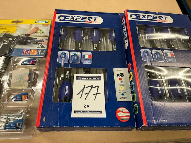 Expert schroevendraaierset - afbeelding 3 van  4