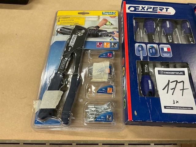 Expert schroevendraaierset - afbeelding 4 van  4