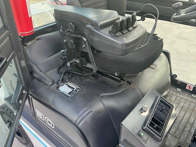 Explosie vrije 2019 unicarriers 30d met durwen uitschuifbare vorken - afbeelding 12 van  86