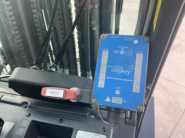 Explosie vrije 2019 unicarriers 30d met durwen uitschuifbare vorken - afbeelding 21 van  86