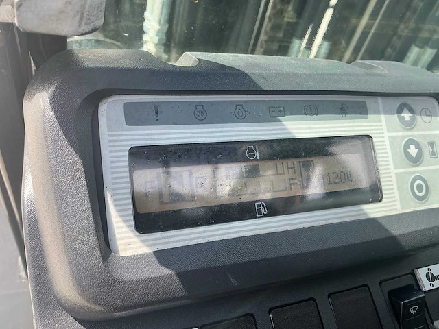 Explosie vrije 2019 unicarriers 30d met durwen uitschuifbare vorken - afbeelding 41 van  86