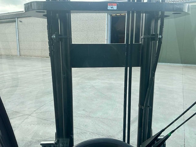 Explosie vrije 2019 unicarriers 30d met durwen uitschuifbare vorken - afbeelding 44 van  86