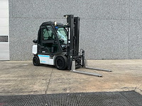 Explosie vrije 2019 unicarriers 30d met durwen uitschuifbare vorken