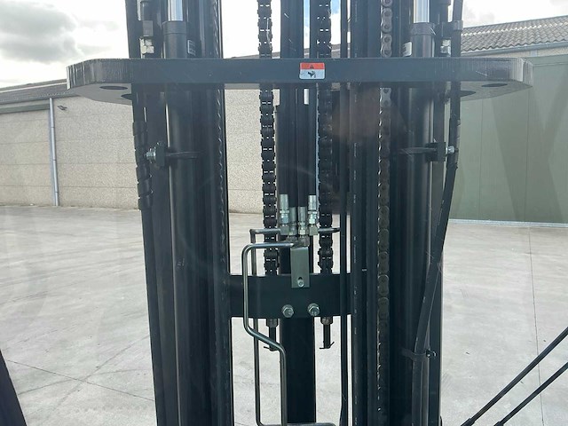 Explosie vrije 2019 unicarriers 30d met durwen uitschuifbare vorken - afbeelding 51 van  86