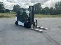 Explosie vrije 2019 unicarriers 30d met durwen uitschuifbare vorken - afbeelding 63 van  86