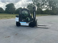 Explosie vrije 2019 unicarriers 30d met durwen uitschuifbare vorken - afbeelding 66 van  86