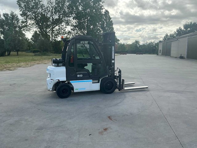 Explosie vrije 2019 unicarriers 30d met durwen uitschuifbare vorken - afbeelding 67 van  86