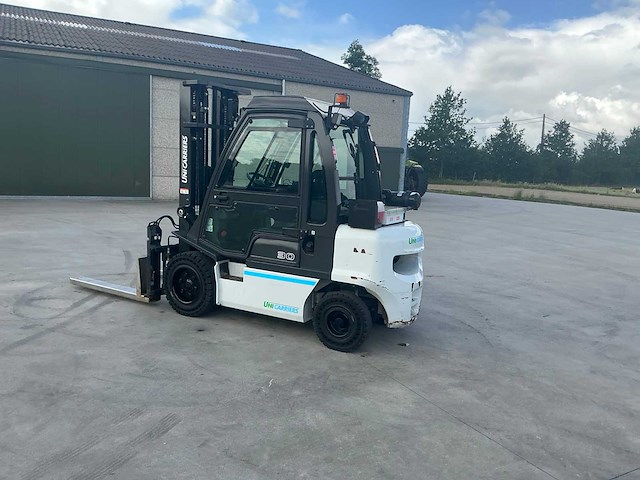 Explosie vrije 2019 unicarriers 30d met durwen uitschuifbare vorken - afbeelding 71 van  86