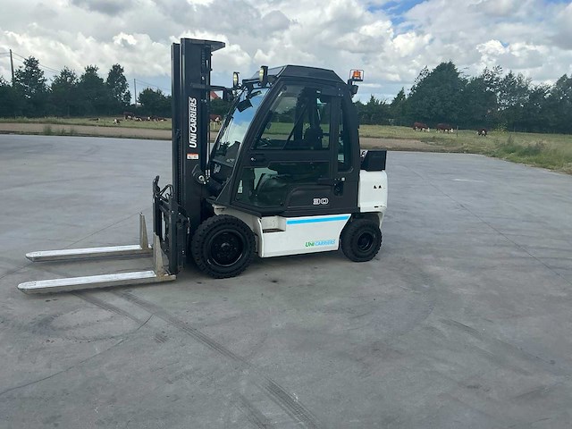 Explosie vrije 2019 unicarriers 30d met durwen uitschuifbare vorken - afbeelding 73 van  86