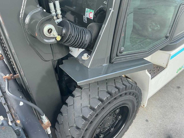 Explosie vrije 2019 unicarriers 30d met durwen uitschuifbare vorken - afbeelding 78 van  86