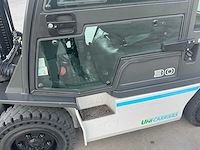 Explosie vrije 2019 unicarriers 30d met durwen uitschuifbare vorken - afbeelding 81 van  86