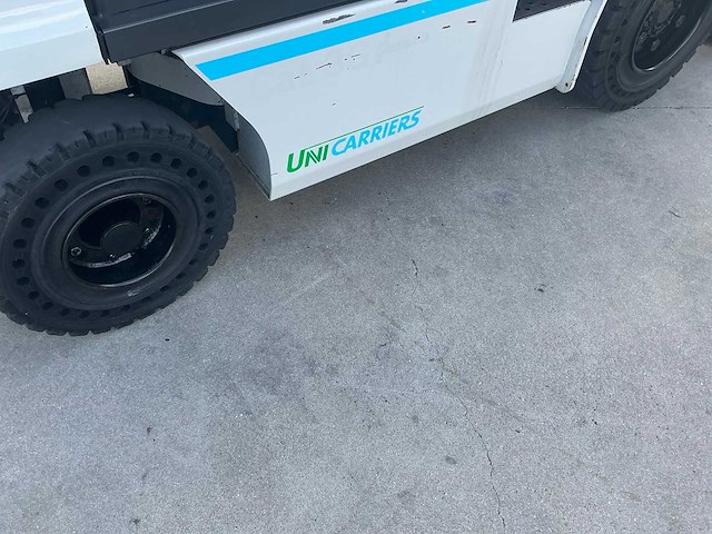 Explosie vrije 2019 unicarriers 30d met durwen uitschuifbare vorken - afbeelding 3 van  142