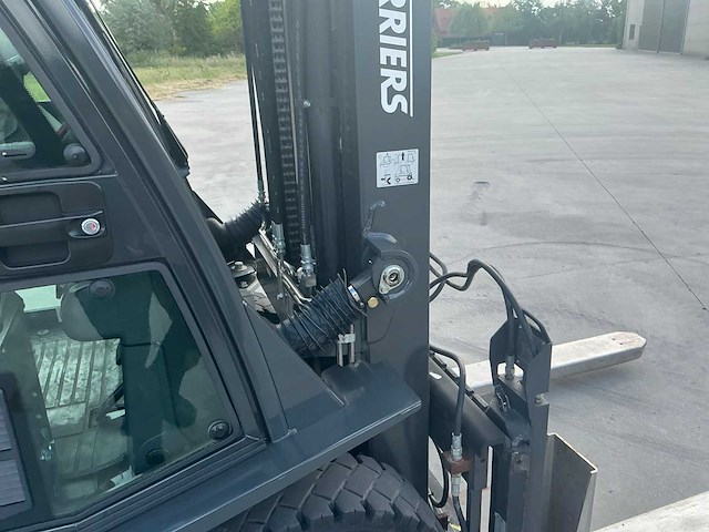 Explosie vrije 2019 unicarriers 30d met durwen uitschuifbare vorken - afbeelding 11 van  142