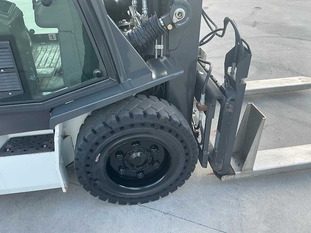 Explosie vrije 2019 unicarriers 30d met durwen uitschuifbare vorken - afbeelding 12 van  142