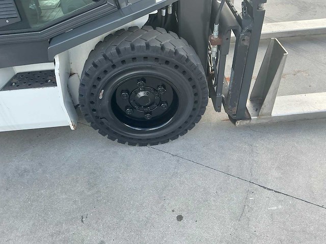 Explosie vrije 2019 unicarriers 30d met durwen uitschuifbare vorken - afbeelding 14 van  142