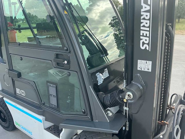 Explosie vrije 2019 unicarriers 30d met durwen uitschuifbare vorken - afbeelding 16 van  142
