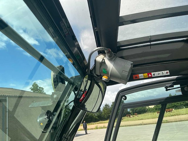 Explosie vrije 2019 unicarriers 30d met durwen uitschuifbare vorken - afbeelding 47 van  142