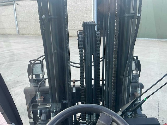 Explosie vrije 2019 unicarriers 30d met durwen uitschuifbare vorken - afbeelding 64 van  142