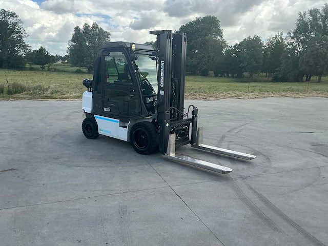 Explosie vrije 2019 unicarriers 30d met durwen uitschuifbare vorken - afbeelding 74 van  142