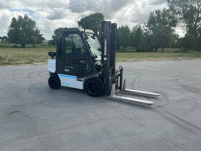 Explosie vrije 2019 unicarriers 30d met durwen uitschuifbare vorken - afbeelding 75 van  142