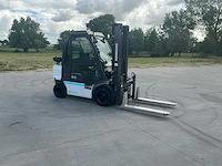 Explosie vrije 2019 unicarriers 30d met durwen uitschuifbare vorken - afbeelding 75 van  142