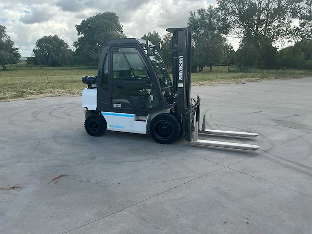 Explosie vrije 2019 unicarriers 30d met durwen uitschuifbare vorken - afbeelding 76 van  142