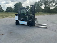 Explosie vrije 2019 unicarriers 30d met durwen uitschuifbare vorken - afbeelding 76 van  142