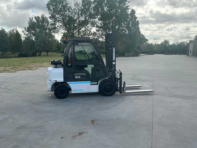 Explosie vrije 2019 unicarriers 30d met durwen uitschuifbare vorken - afbeelding 79 van  142
