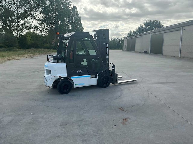 Explosie vrije 2019 unicarriers 30d met durwen uitschuifbare vorken - afbeelding 81 van  142