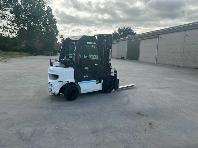 Explosie vrije 2019 unicarriers 30d met durwen uitschuifbare vorken - afbeelding 82 van  142