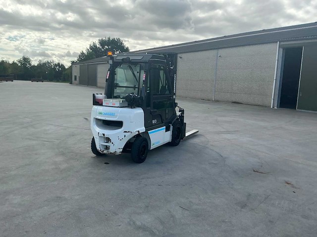 Explosie vrije 2019 unicarriers 30d met durwen uitschuifbare vorken - afbeelding 84 van  142