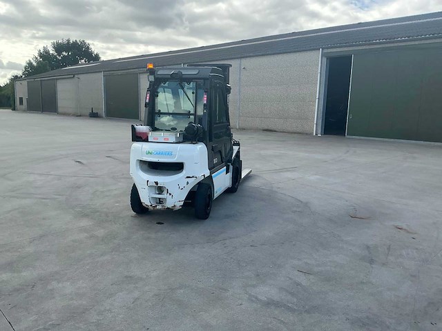 Explosie vrije 2019 unicarriers 30d met durwen uitschuifbare vorken - afbeelding 85 van  142