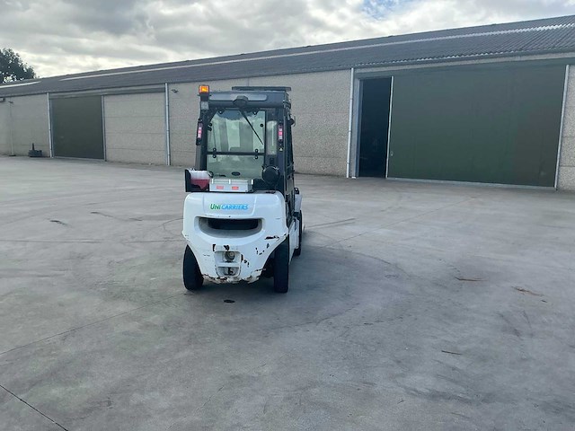 Explosie vrije 2019 unicarriers 30d met durwen uitschuifbare vorken - afbeelding 86 van  142